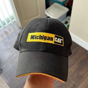 Michigan cat ball cap